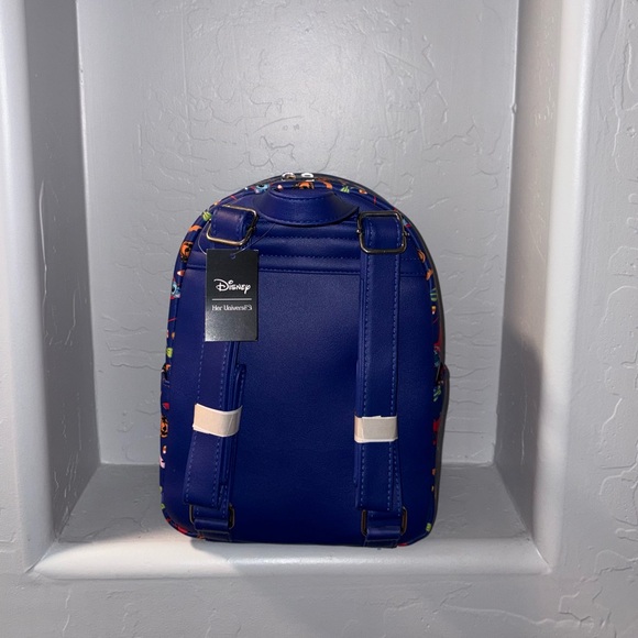 jack-o'-lantern stitch mini backpack Loungefly Disney Lilo & Stitch 10.5 inches high Loungefly Mini Backpack Angel Halloween